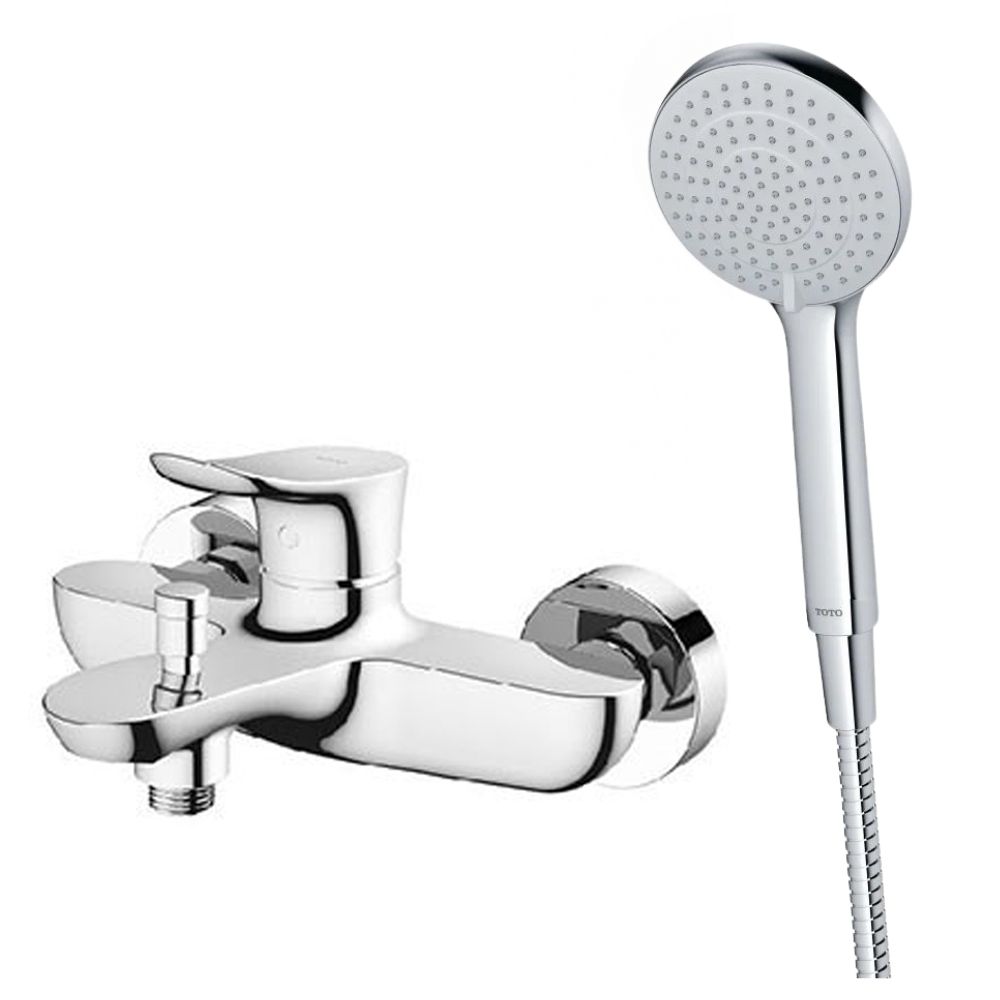 Bộ sen tắm nóng lạnh TOTO TBG01302VA TBW09010V (3 chế độ) 1 Bộ sen tắm nóng lạnh TOTO TBG01302VA TBW09010V (3 chế độ)