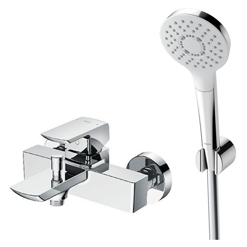Bộ sen tắm nóng lạnh TOTO TBG02302VA TBW01008A 1 Bộ sen tắm nóng lạnh TOTO TBG02302VA TBW01008A