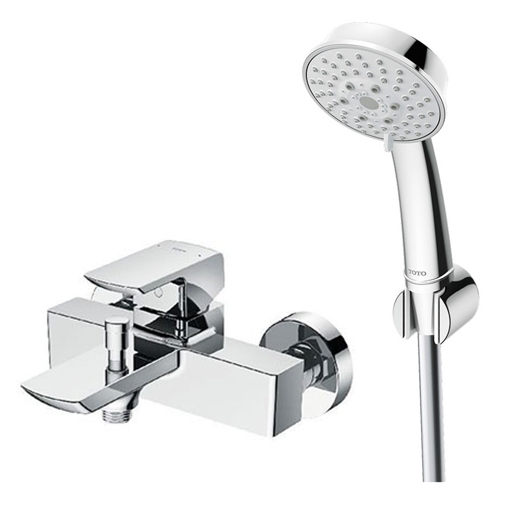 Bộ sen tắm nóng lạnh TOTO TBG02302VA TBW03002B (5 chế độ) 1 Bộ sen tắm nóng lạnh TOTO TBG02302VA TBW03002B (5 chế độ)