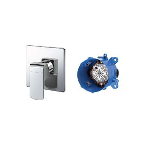 Van gật gù điều chỉnh nóng lạnh TOTO TBG02303BA kèm phụ kiện âm tường TBN01001B