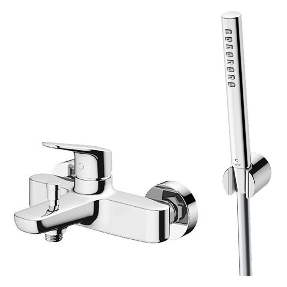 Bộ sen tắm nóng lạnh TOTO TBG03302VA TBW02017A 1 Bộ sen tắm nóng lạnh TOTO TBG03302VA TBW02017A