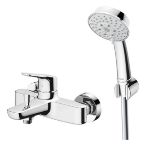 Bộ sen tắm nóng lạnh TOTO TBG03302VA TBW03002B (5 chế độ)