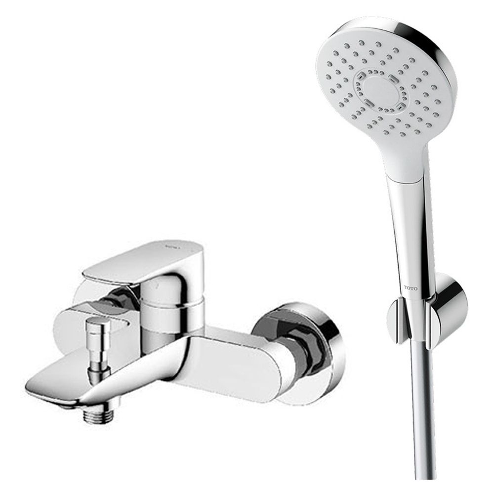 Bộ sen tắm nóng lạnh TOTO TBG04302VA TBW01008V 1 Bộ sen tắm nóng lạnh TOTO TBG04302VA TBW01008V