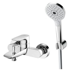Bộ sen tắm nóng lạnh TOTO TBG04302VA TBW01010V (3 chế độ)