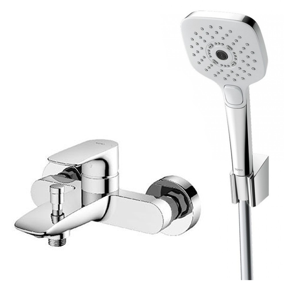 Bộ sen tắm nóng lạnh TOTO TBG04302VA TBW02006A (3 chế độ) 1 Bộ sen tắm nóng lạnh TOTO TBG04302VA TBW02006A (3 chế độ)