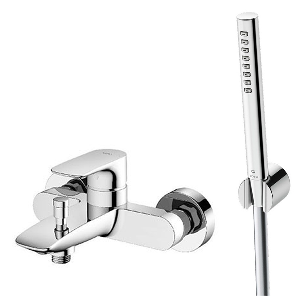 Bộ sen tắm nóng lạnh TOTO TBG04302VA TBW02017A 1 Bộ sen tắm nóng lạnh TOTO TBG04302VA TBW02017A