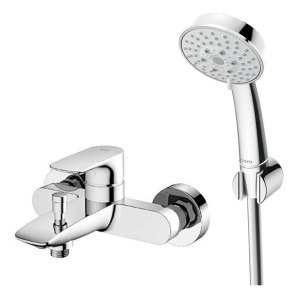 Bộ sen tắm nóng lạnh TOTO TBG04302VA TBW03002B (5 chế độ)
