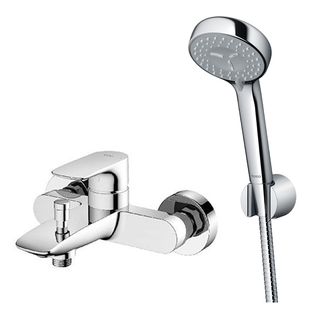 Bộ sen tắm nóng lạnh TOTO TBG04302VA TBW07012A (2 chế độ) 1 Bộ sen tắm nóng lạnh TOTO TBG04302VA TBW07012A (2 chế độ)