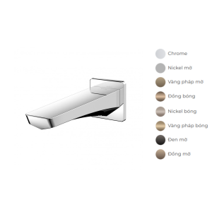 Vòi xả bồn âm tường GE TOTO TBG07001B