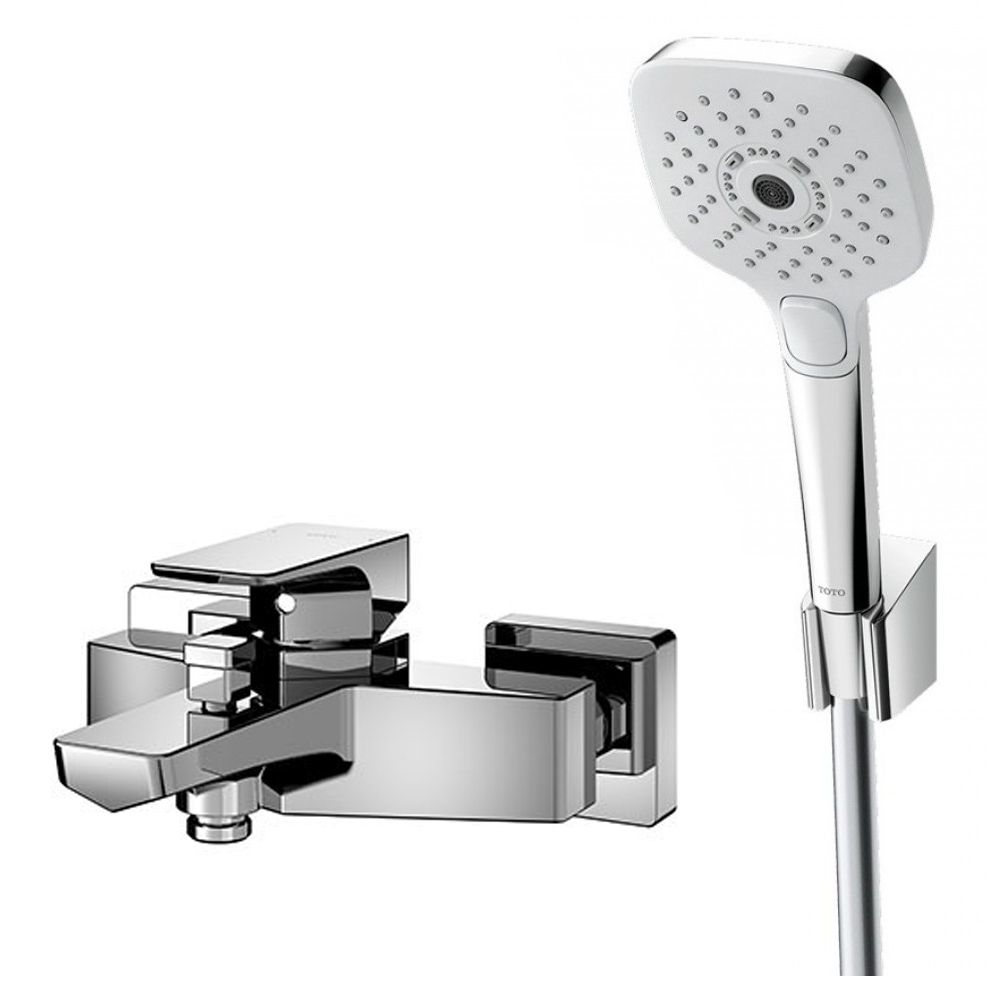 Bộ sen tắm nóng lạnh TOTO TBG07302VA TBW02006V (3 chế độ) 1 Bộ sen tắm nóng lạnh TOTO TBG07302VA TBW02006V (3 chế độ)