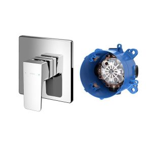 Van gật gù điều chỉnh nóng lạnh TOTO TBG07303VA kèm phụ kiện âm tường TBN01001B (TBG07303V/TBN01001B)