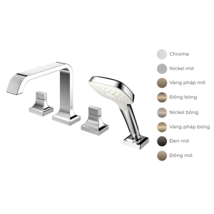 Vòi xả bồn tắm TOTO TBG08202A nóng lạnh kèm tay sen