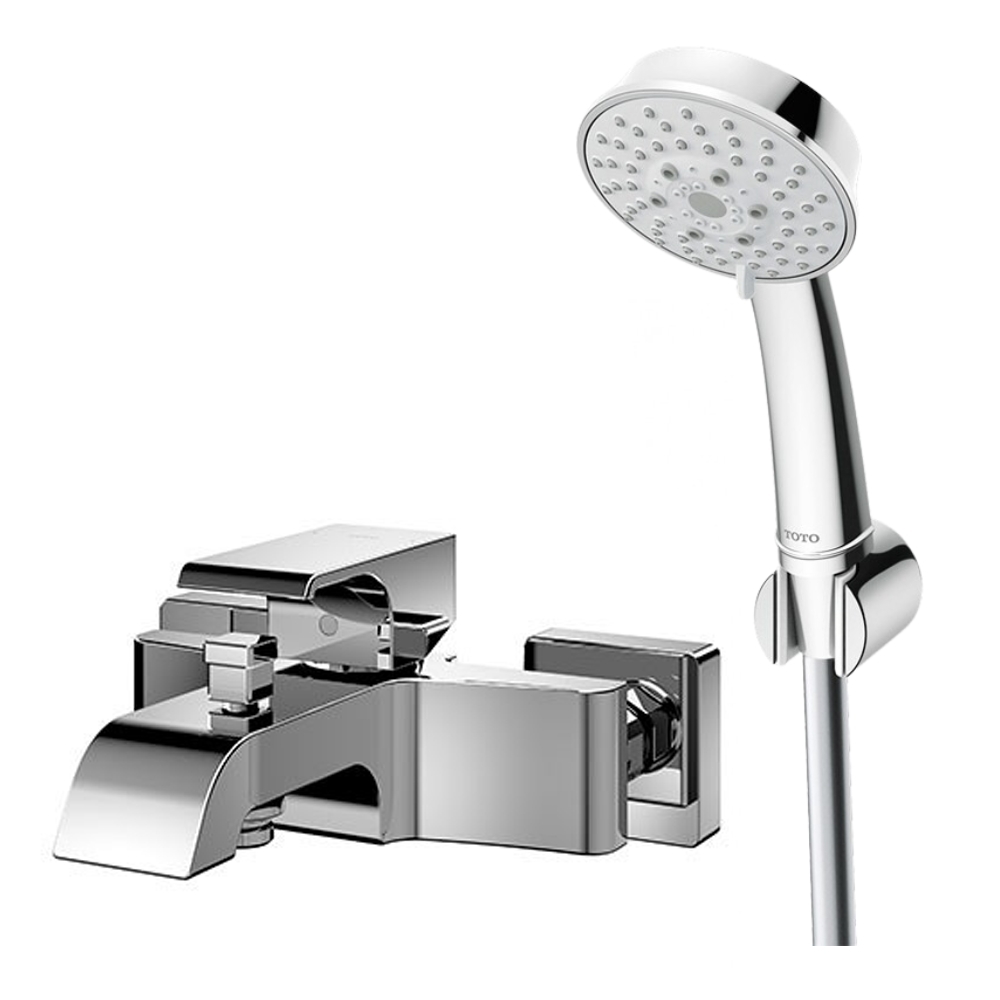 Bộ sen tắm nóng lạnh TOTO TBG08302VA TBW03002B (5 chế độ) 1 Bộ sen tắm nóng lạnh TOTO TBG08302VA TBW03002B (5 chế độ)