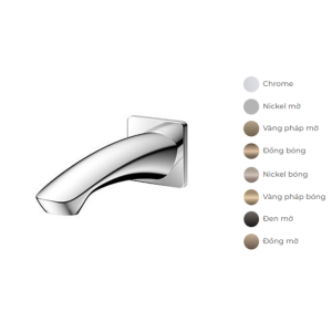 Vòi xả bồn âm tường GM TOTO TBG09001B