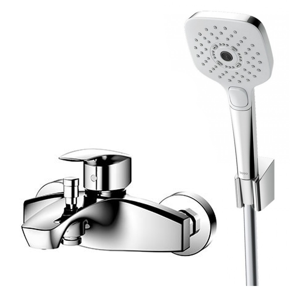 Bộ sen tắm nóng lạnh TOTO TBG09302VA TBW02006A (3 chế độ) 1 Bộ sen tắm nóng lạnh TOTO TBG09302VA TBW02006A (3 chế độ)