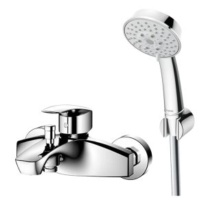 Bộ sen tắm nóng lạnh TOTO TBG09302VA TBW03002B (5 chế độ)