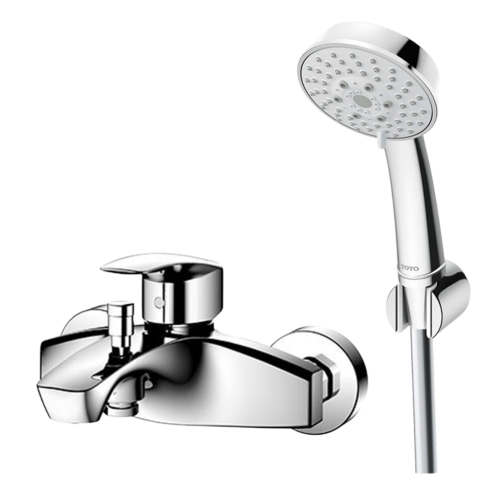 Bộ sen tắm nóng lạnh TOTO TBG09302VA TBW03002B (5 chế độ) 1 Bộ sen tắm nóng lạnh TOTO TBG09302VA TBW03002B (5 chế độ)