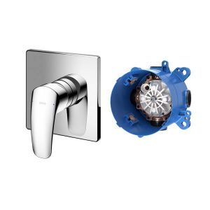 Van gật gù điều chỉnh nóng lạnh TOTO TBG09303VA kèm phụ kiện âm tường TBN01001B