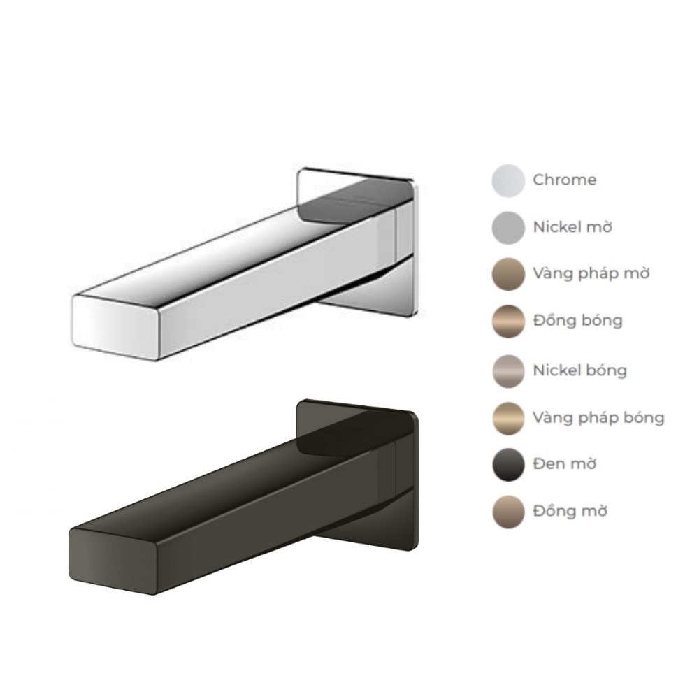 Vòi xả bồn âm tường GB TOTO TBG10001B 1 Vòi xả bồn âm tường GB TOTO TBG10001B