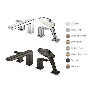 Vòi xả bồn tắm TOTO TBG10202A nóng lạnh kèm tay sen