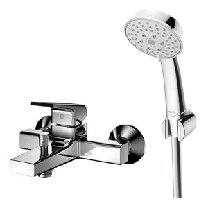 Bộ sen tắm nóng lạnh TOTO TBG10302VA TBW03002B (5 chế độ)