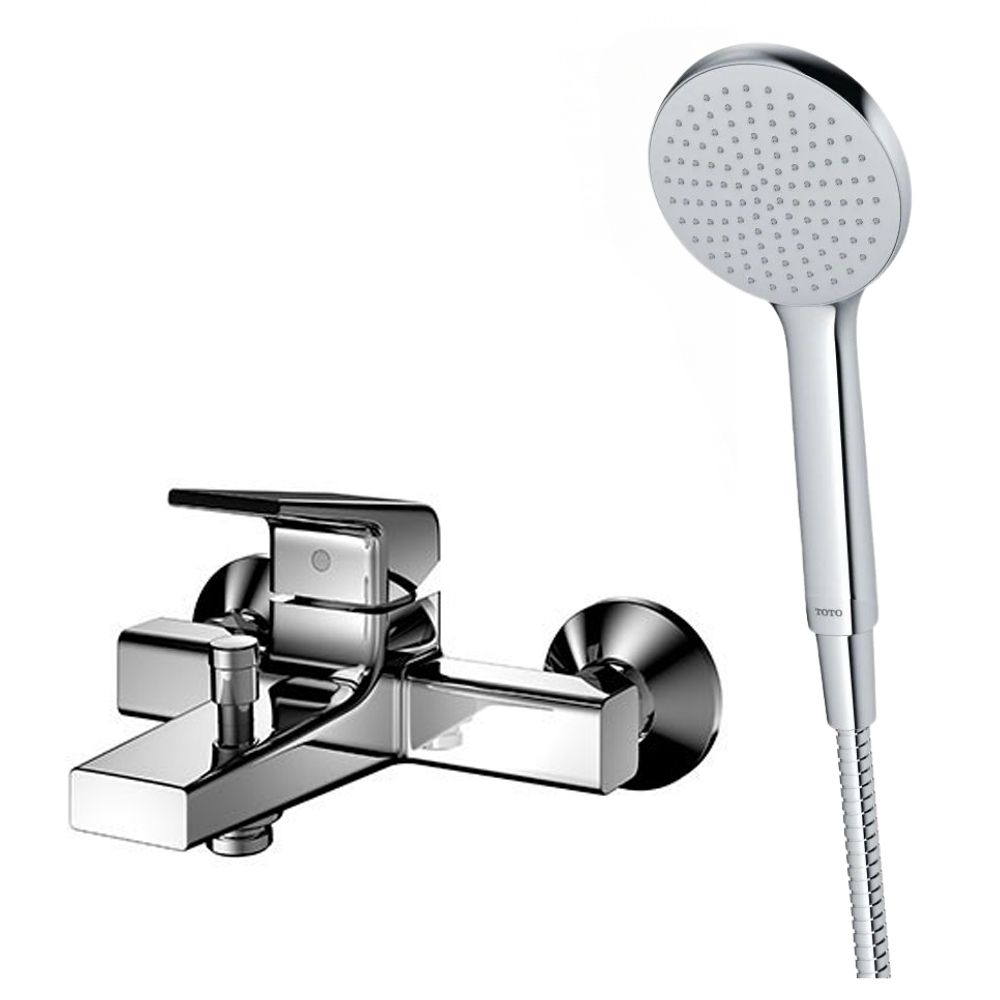 Bộ sen tắm nóng lạnh TOTO TBG10302VA TBW09000V 1 Bộ sen tắm nóng lạnh TOTO TBG10302VA TBW09000V