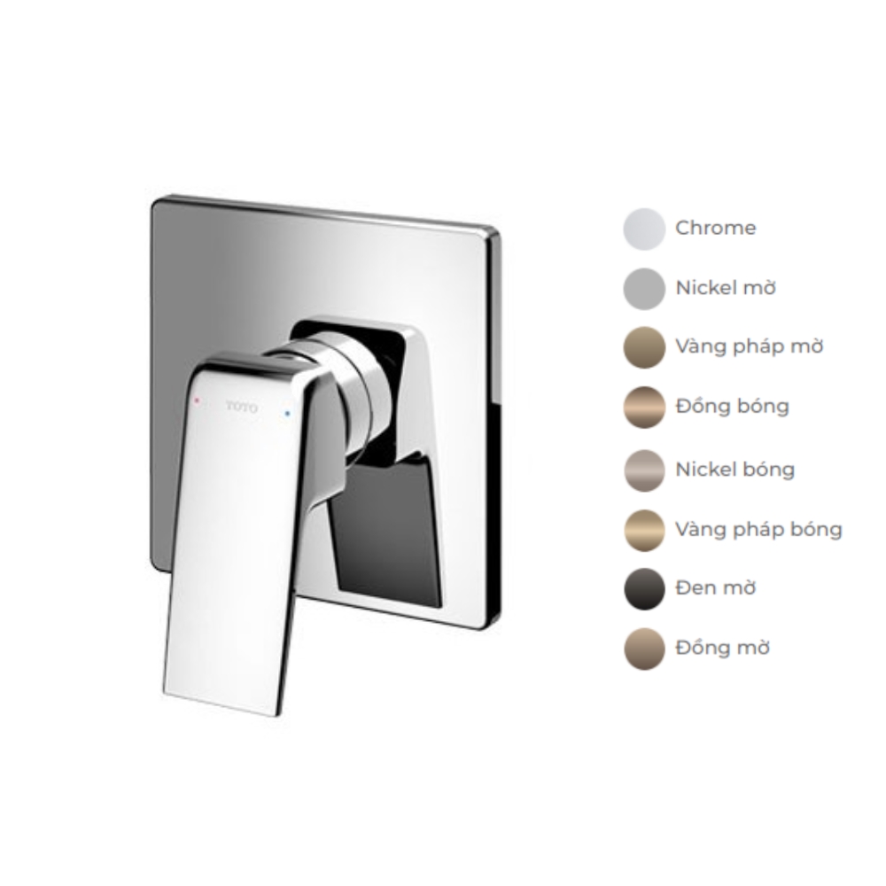 Van gật gù điều chỉnh nóng lạnh TOTO TBG10303VA 1 Van gật gù điều chỉnh nóng lạnh TOTO TBG10303VA