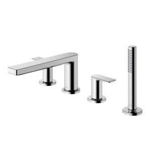 Vòi xả bồn tắm TOTO TBG13202A nóng lạnh kèm tay sen