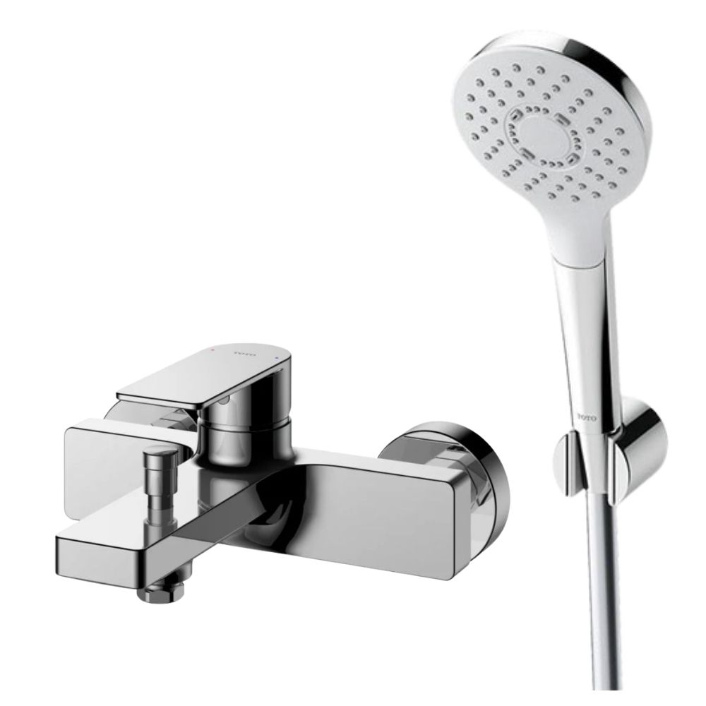 Bộ sen tắm nóng lạnh TOTO TBG13302A TBW01008V 1 Bộ sen tắm nóng lạnh TOTO TBG13302A TBW01008V