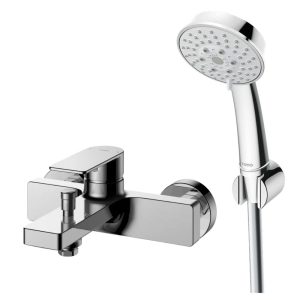 Bộ sen tắm nóng lạnh TOTO TBG13302A TBW03002B (5 chế độ)