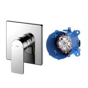 Van gật gù điều chỉnh nóng lạnh TOTO TBG13303A kèm phụ kiện âm tường TBN01001B