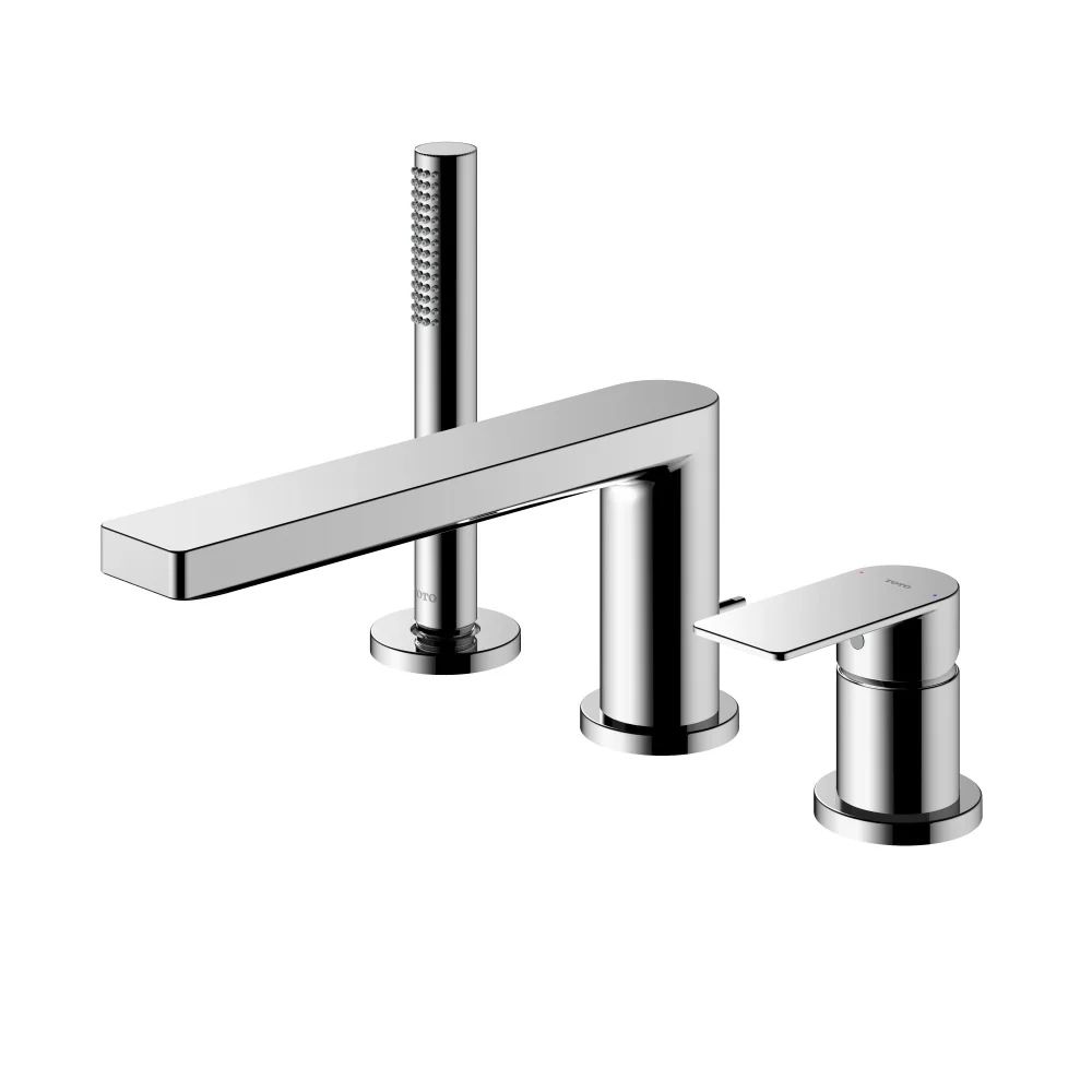 Vòi xả bồn tắm TOTO TBG13305A nóng lạnh kèm tay sen 1 Vòi xả bồn tắm TOTO TBG13305A nóng lạnh kèm tay sen