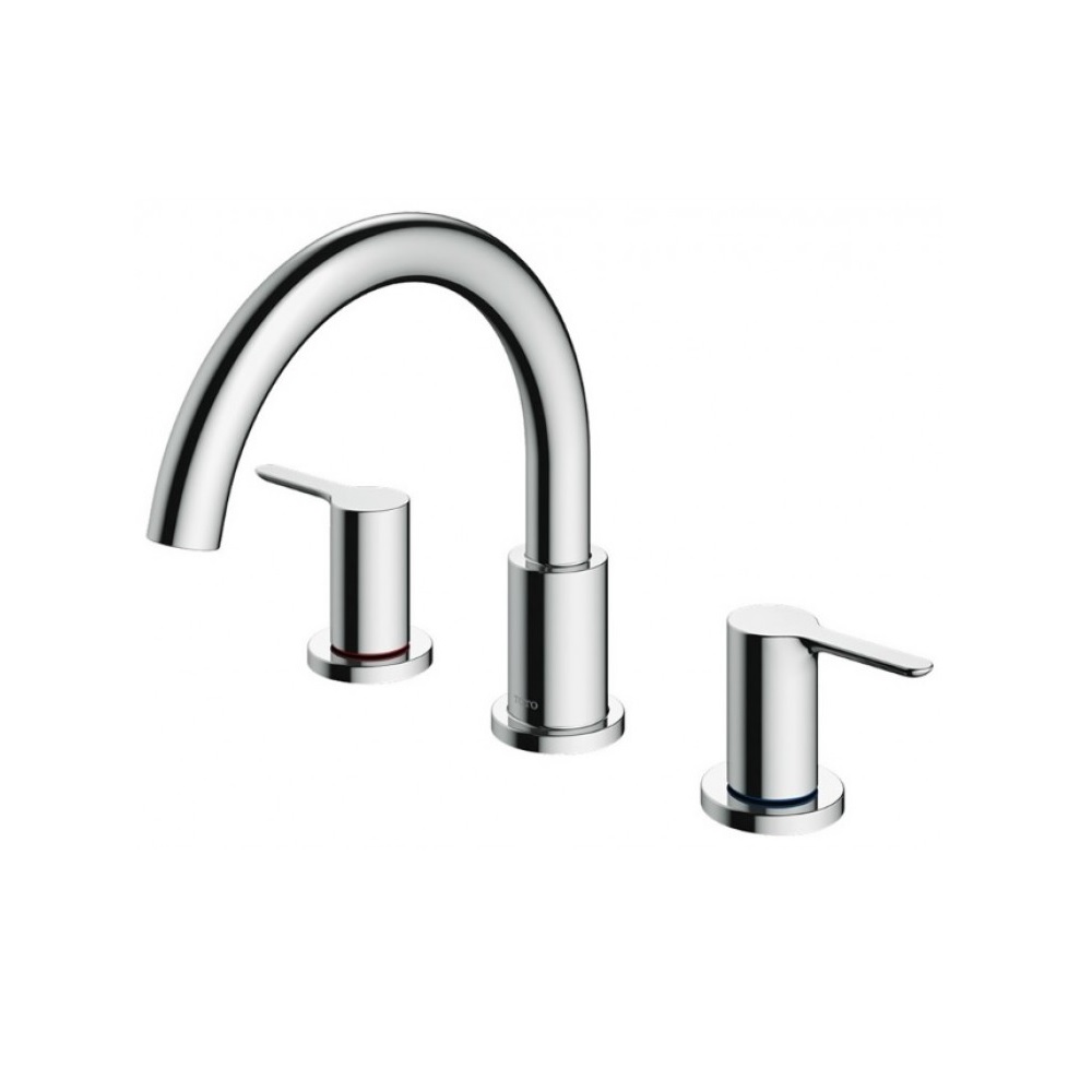 Vòi xả bồn tắm TOTO TBS01201BA nóng lạnh 1 Vòi xả bồn tắm TOTO TBS01201BA nóng lạnh