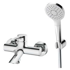 Bộ sen tắm nóng lạnh TOTO TBS01302V TBW01008V