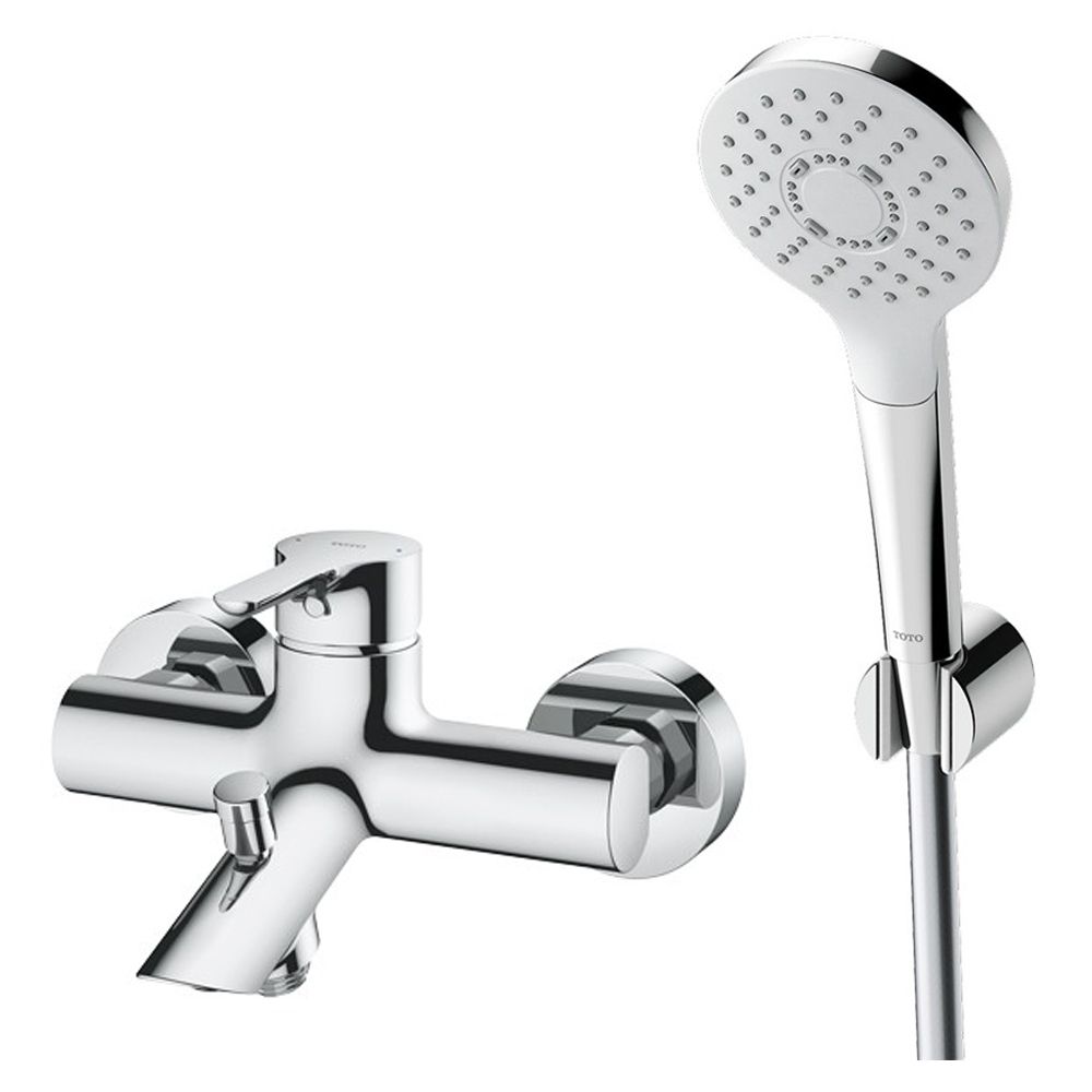 Bộ sen tắm nóng lạnh TOTO TBS01302V TBW01008V 1 Bộ sen tắm nóng lạnh TOTO TBS01302V TBW01008V