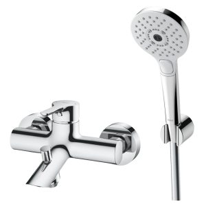 Bộ sen tắm nóng lạnh TOTO TBS01302V TBW01010A (3 chế độ)