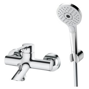 Bộ sen tắm nóng lạnh TOTO TBS01302V TBW01010V (3 chế độ)