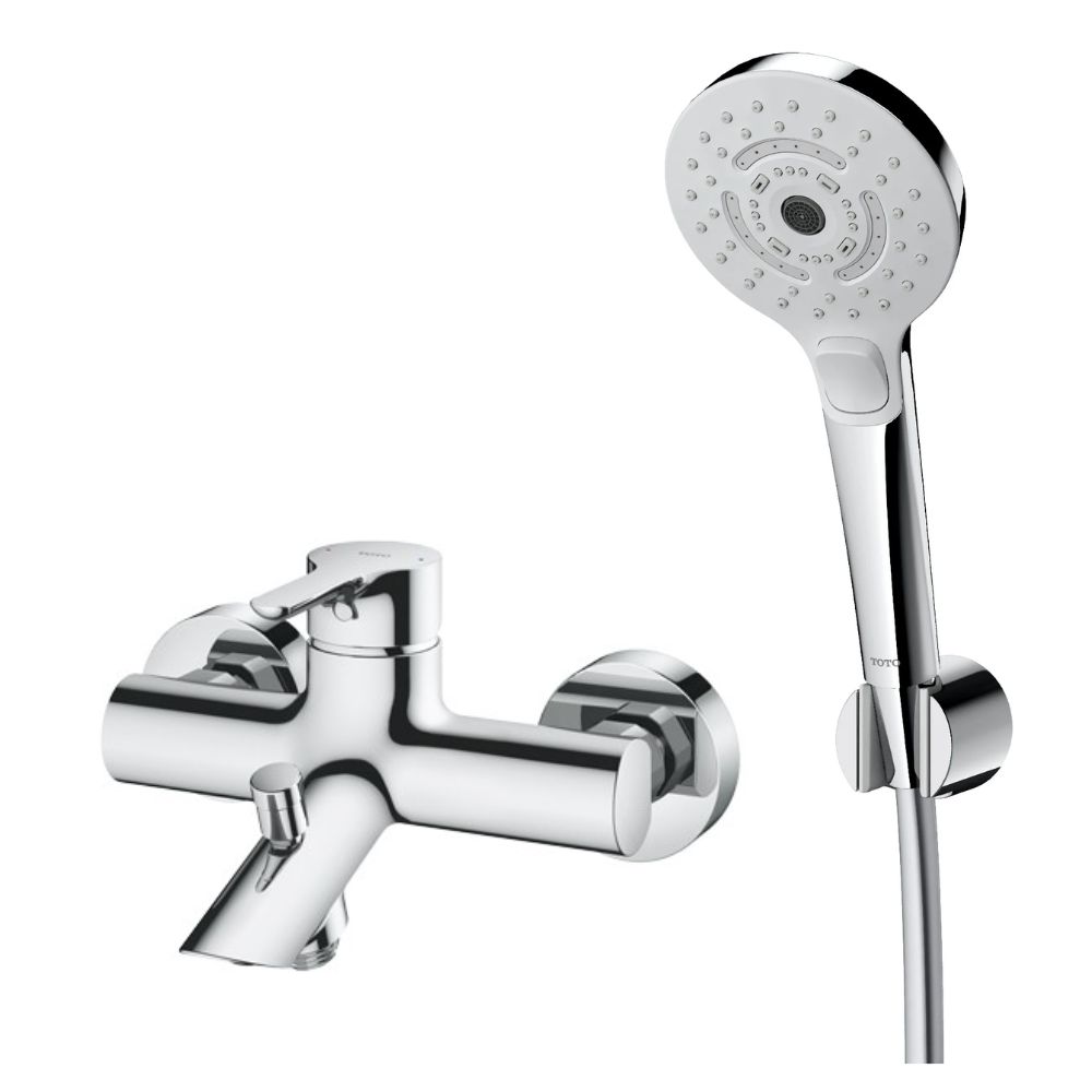 Bộ sen tắm nóng lạnh TOTO TBS01302V TBW01035V 1 Bộ sen tắm nóng lạnh TOTO TBS01302V TBW01035V