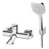 Bộ sen tắm nóng lạnh TOTO TBS01302V TBW02005V