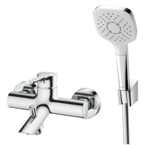 Bộ sen tắm nóng lạnh TOTO TBS01302V TBW02005V