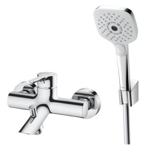 Bộ sen tắm nóng lạnh TOTO TBS01302V TBW02006A (3 chế độ)