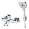 Bộ sen tắm nóng lạnh TOTO TBS01302V TBW02006V (3 chế độ)