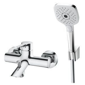 Bộ sen tắm nóng lạnh TOTO TBS01302V TBW02006V (3 chế độ)