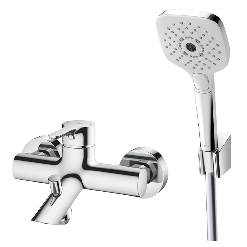 Bộ sen tắm nóng lạnh TOTO TBS01302V TBW02006V (3 chế độ) 1 Bộ sen tắm nóng lạnh TOTO TBS01302V TBW02006V (3 chế độ)