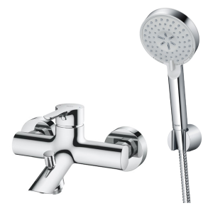 Bộ sen tắm nóng lạnh TOTO TBS01302V TBW07009A (3 chế độ)