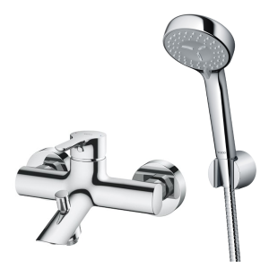 Bộ sen tắm nóng lạnh TOTO TBS01302V TBW07012A (2 chế độ)