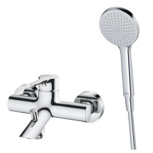 Bộ sen tắm nóng lạnh TOTO TBS01302V TBW09000V