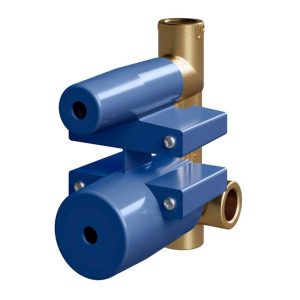 Phụ kiện âm tường cho van chuyển hướng TOTO TBS01304B1 (2 đường nước ra)