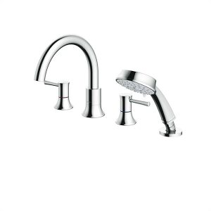 Vòi xả bồn tắm TOTO TBS02202BA nóng lạnh kèm tay sen