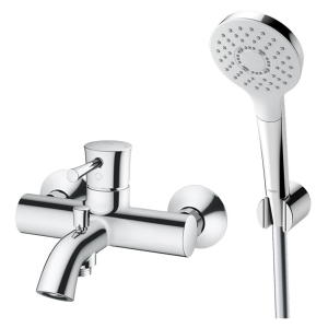 Bộ sen tắm nóng lạnh TOTO TBS02302V TBW01008A